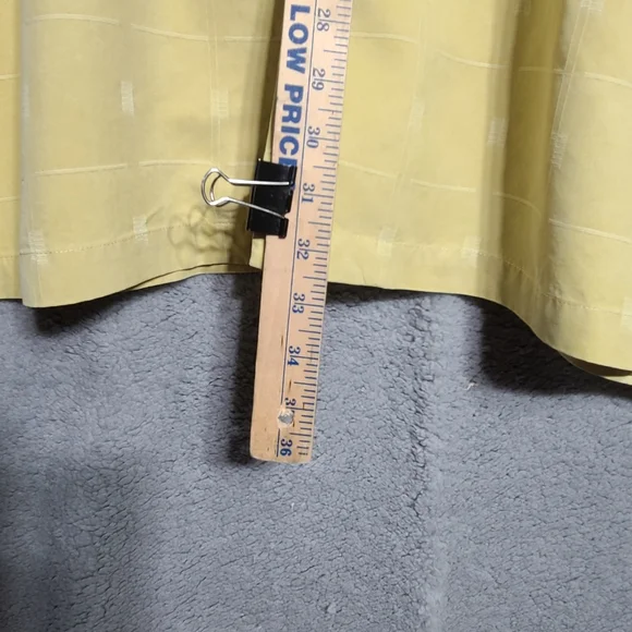 Tommy Bahama Yellow Silk Short Sleeve Shirt XXL - Picture 6 of 8